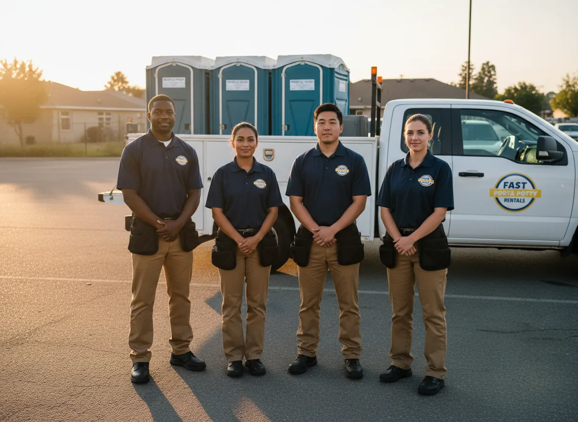 Standard Porta Potty Rentals company in Ringgold, GA